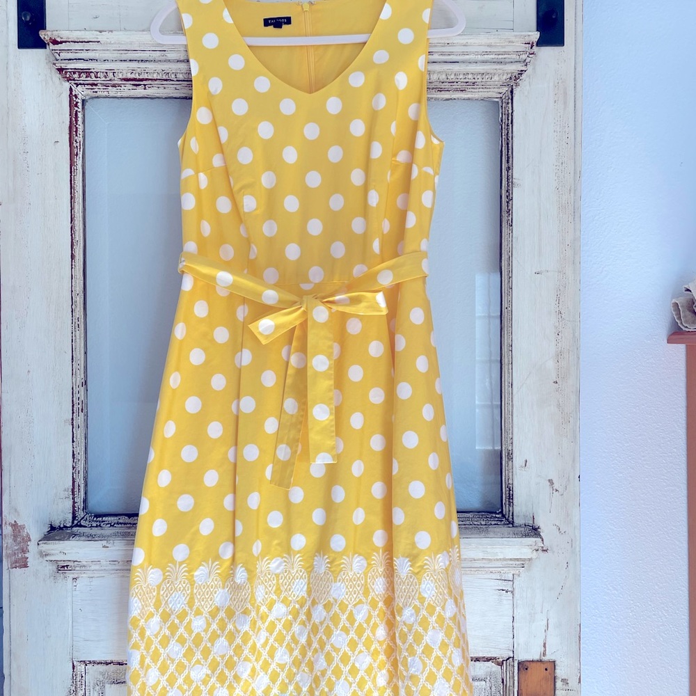 Talbots Polka Dot Sundress